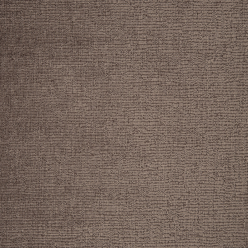 Ensemble de canapé rembourré en chenille 3 pièces Seguin - brun, 3 pièces: chaise, causeuse, canapé, Brun