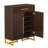 6-Tier Wooden Shoe Storage Cabinet With Doors