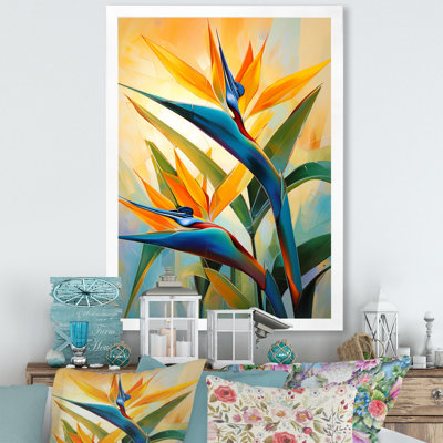 " Paradises Profile Flower II "