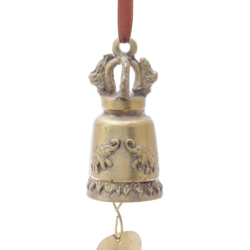 5.25'' Metal Animals Holiday Shaped Ornament