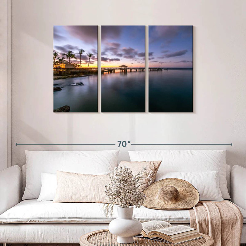 Quai Aletra Blue Sky Key West, H 28 po x l 45 po