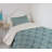 Motifs Polyester Damask Coverlet