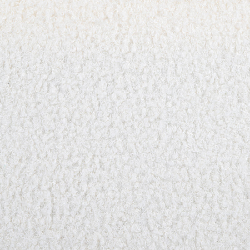 Repose-pieds pivotant 18 po en polyester crème
