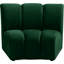 Chaise d'appoint modulaire Madeline, velours doux-1989885658