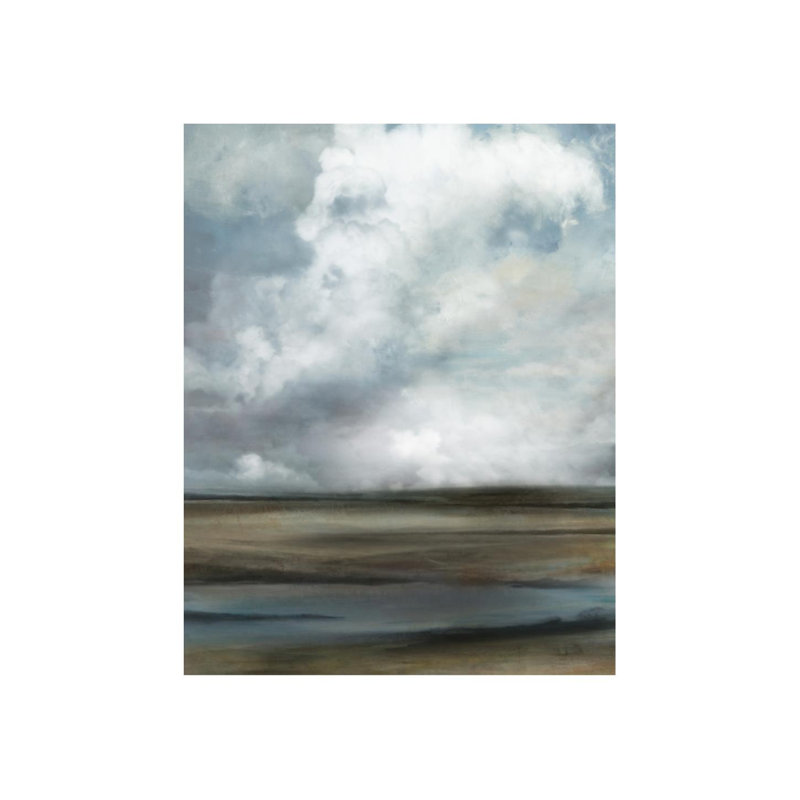 «Athenas Valley» par Janice Aron - impression sur toile, Extérieur, H 60 po x l 47 po