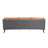 Nicola 83" Leather Sofa