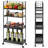 35.18'' H x 16.7'' W Utility Cart-97760565