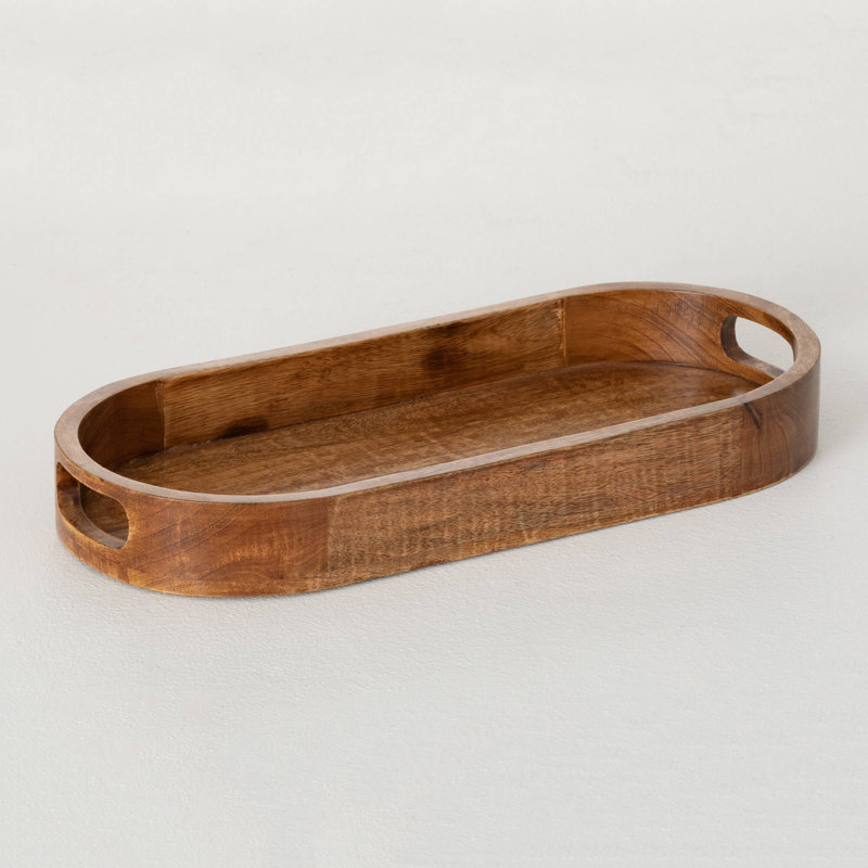 Plateau en bois Charysse