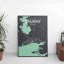 Galway City Map - No Frame Print-1774903720