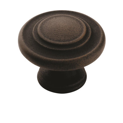 Inspirations 1 5/16" Diameter Mushroom Knob