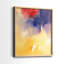 Impression encadrée Golden Sunset I-Premium - prête à être accrochée - aucun clou requis - aucun clou requis-1338662031-1338662005