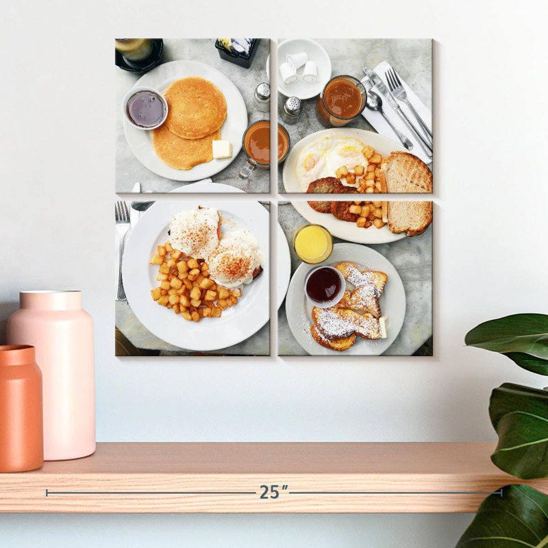 Yarlin Brunch Feast, H 18 po x l 18 po