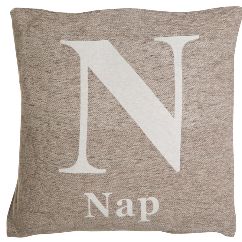 Whalley Square Cushion, Red