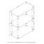 Kaison 59.9 cm W Shelving Unit