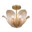 Plafonnier semi-encastré 5 lumières Orchid-124588485