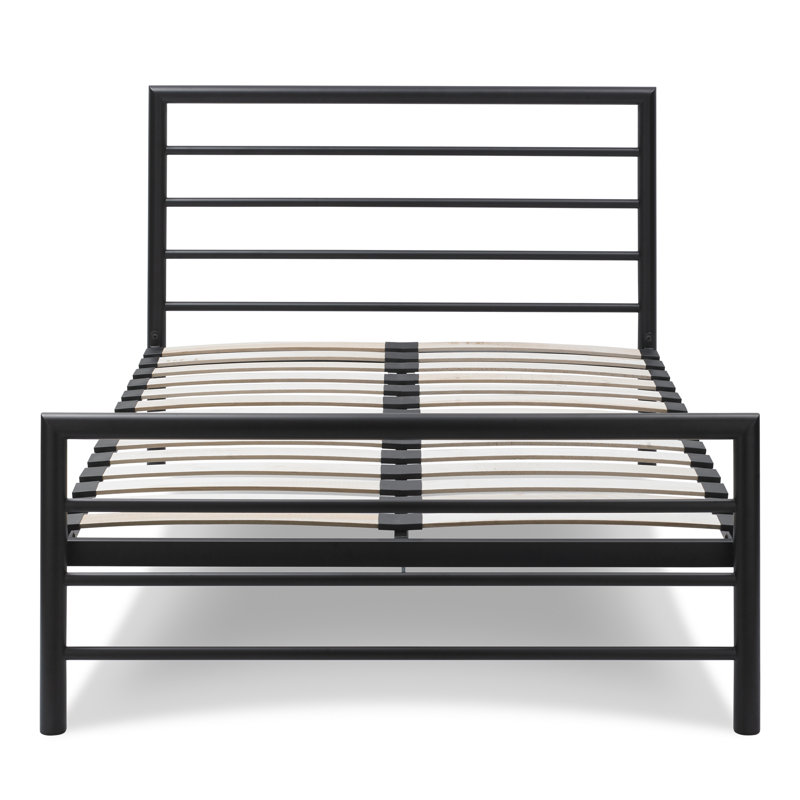 Lucius Metal Bed, Small Double (4')