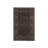 3'1"x5'1" Eerie Black All Over Fish Tabriz Mahi Design Pure Wool Hand Knotted 175 KPSI Rug E9290D29399147DCA27DF9E78F88A4D6