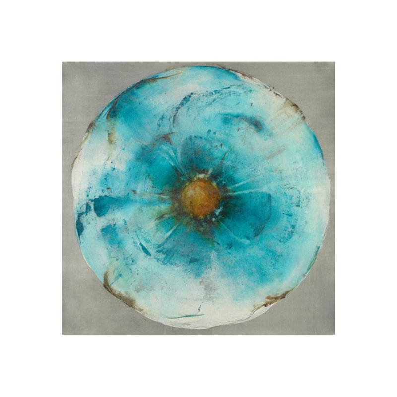 «Plush III» par Sydney Edmunds - impression, H 40 po x l 40 po x P 1,5 po, Extérieur