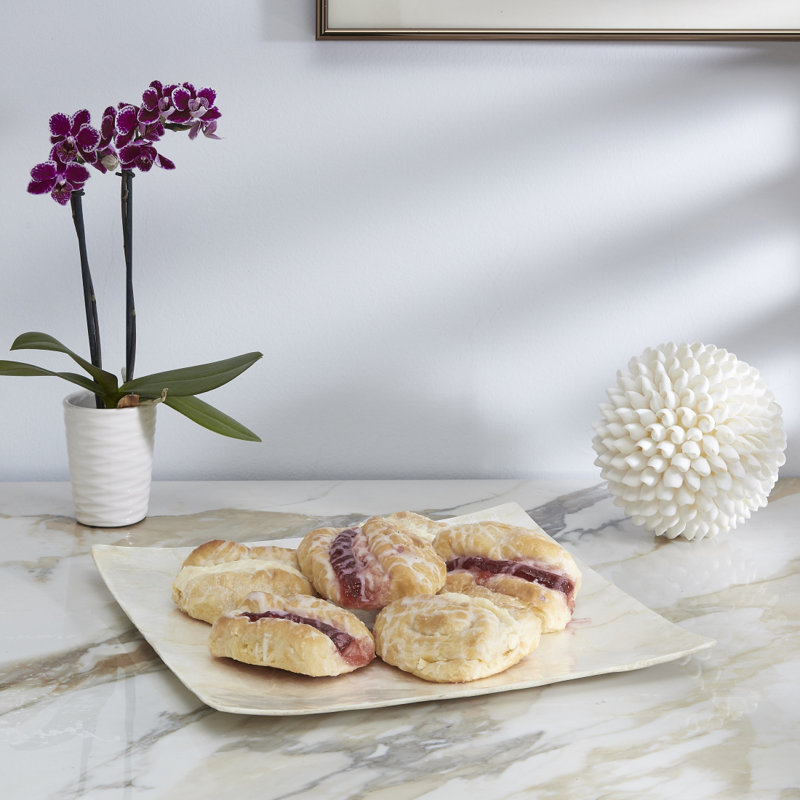 Norine Capiz Square Tray