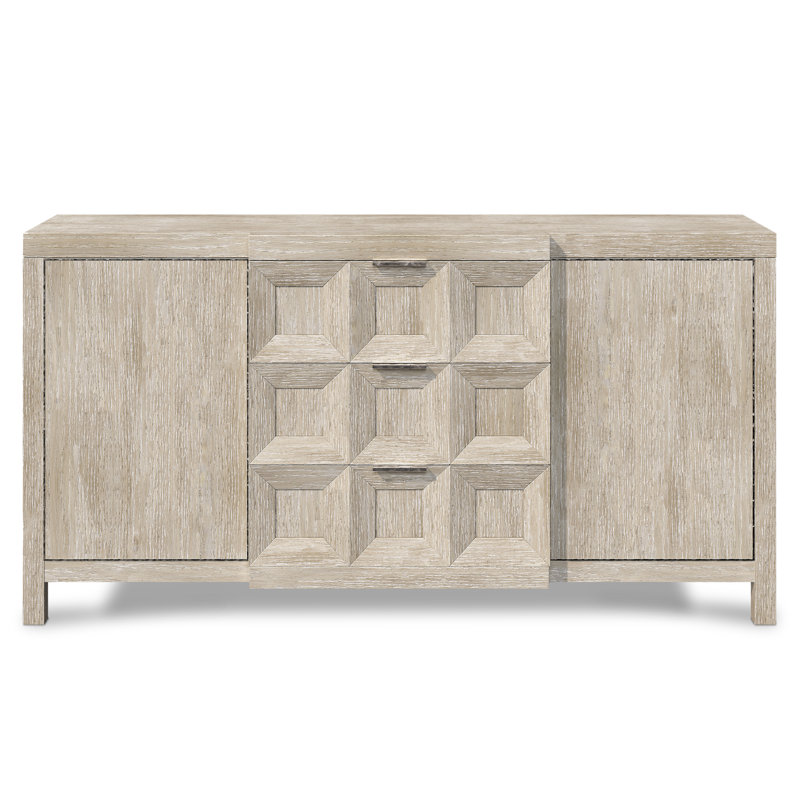 Prado 72" Wide 3 - Drawer Sideboard