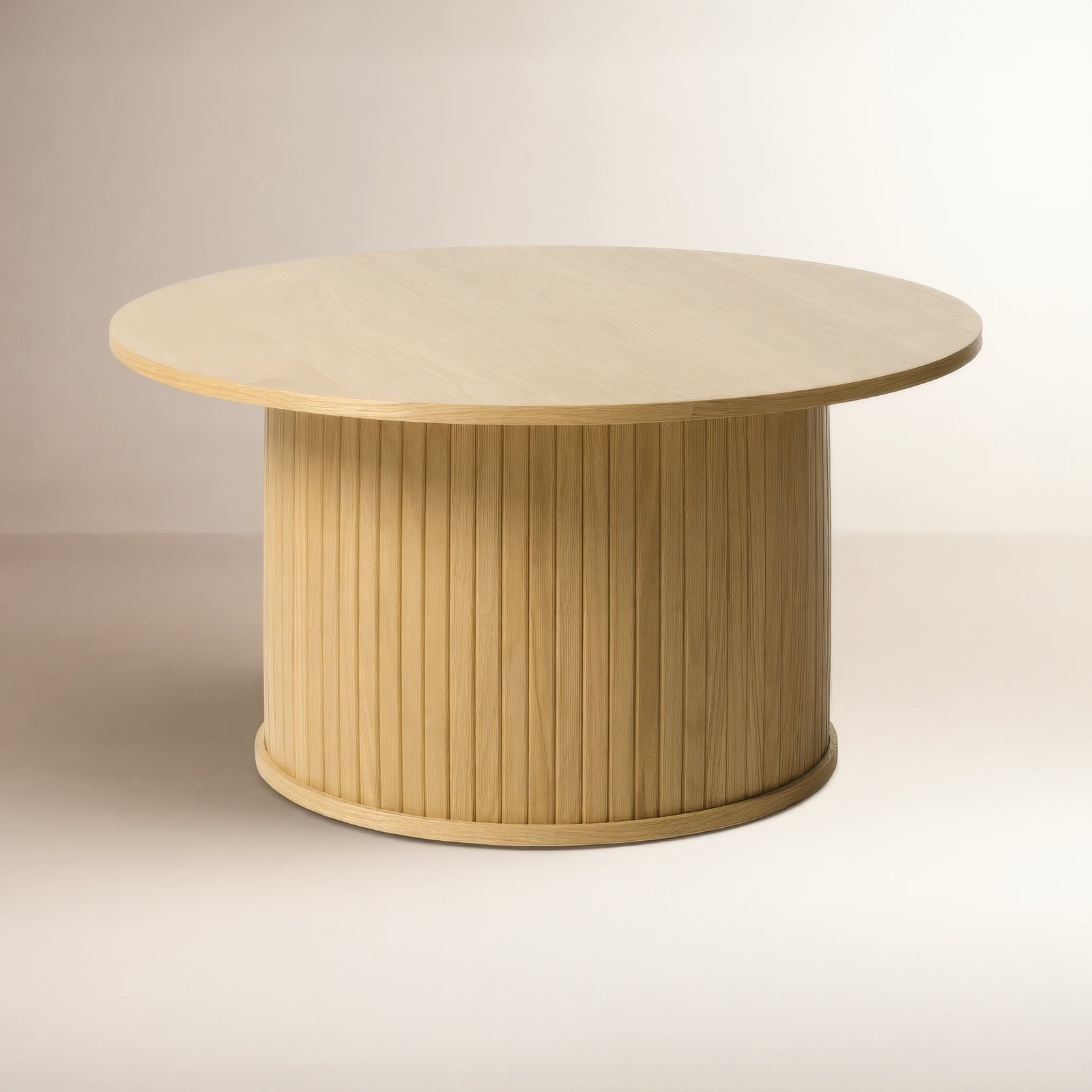 Iris Coffee Table, Natural Oak