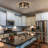 Lateefah Glass Flush Mount