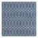Blue Gitter Indoor/Outdoor Trellis Rug