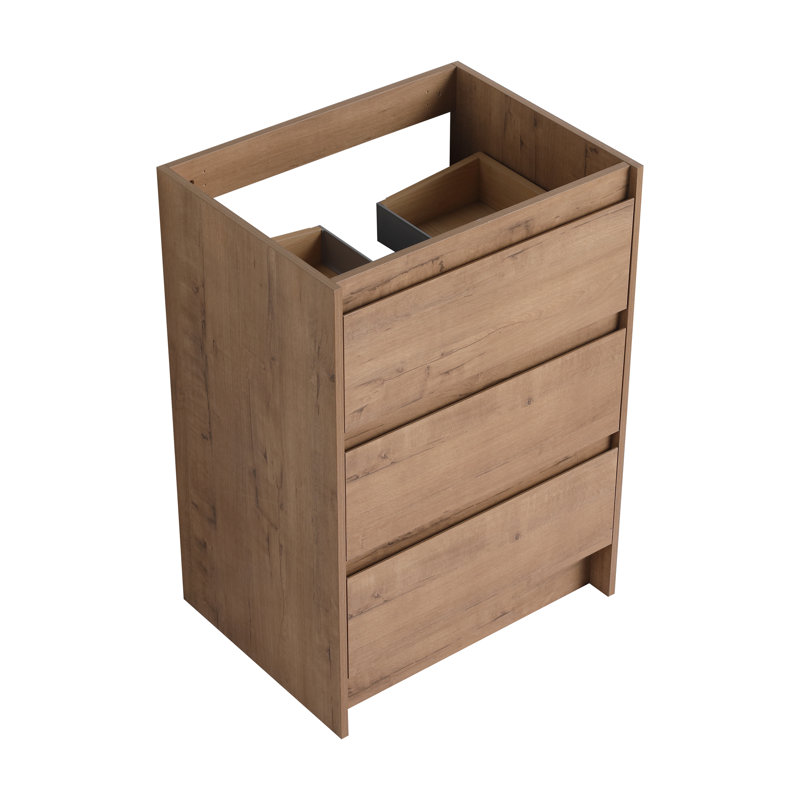 Base de meuble-lavabo simple 24 po Bellmead