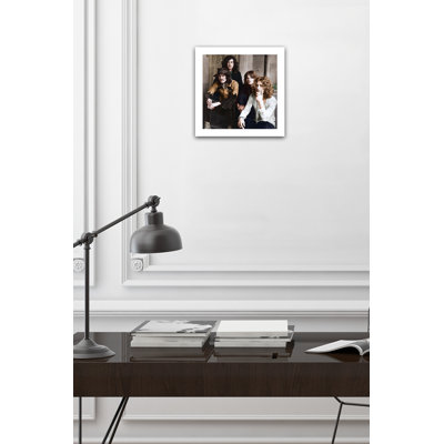 " Portrait Of Led Zeppelin Band Members At Chateau Marmont "