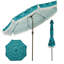 Parasol de patio à franges 10pi avec manivelle pour patio-109028895-109028890