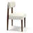 Upholstered Solid Wood Dining Chair Side Chair-1944860408-1944509487