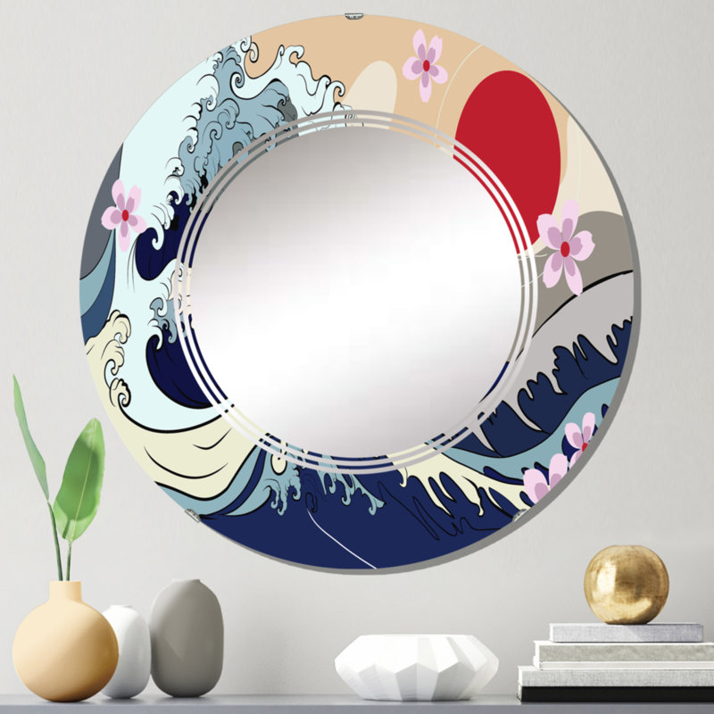 Miroir de salle de bain sans cadre, 24 po x 24 po