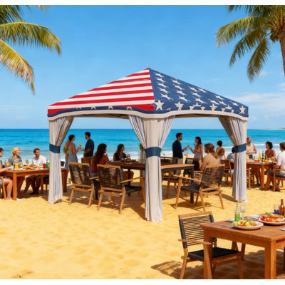 Height Adjustable Instant Tents,Pop Up Canopy Tent With Netting,With Wheeled Carry Bag And 4 Sand Bags For Outdoor