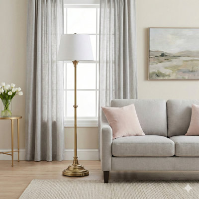 Floor Lamp 59"H