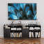 Support pour tourne-disque avec prise de courant et couvercle rabattable, peut contenir plus de 300 vinyles-415412853