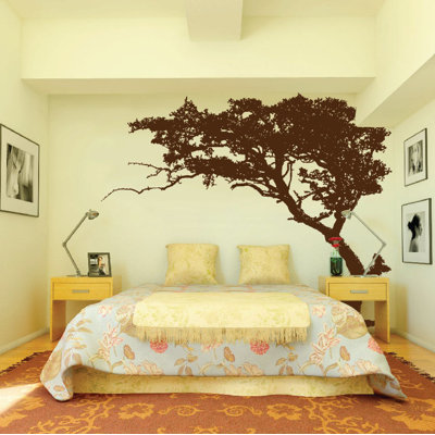 Plants & Flowers Non-Wall Damaging Wall Decal