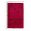 Overdyed One-of-a-Kind Runner 2'7" X 4'1" Hand Knotted Area Rug