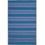 Tapis à chevrons en laine tissé à la main Titan-61439251