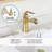 Single Hole Bathroom Faucet with Drain Assembly-60151897