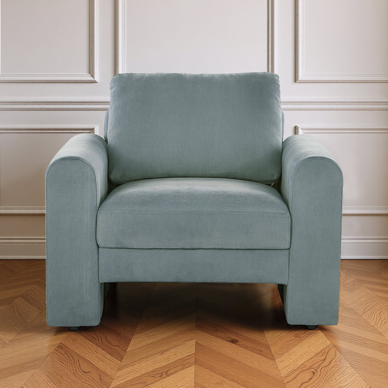 Fauteuil d'appoint Hampden, Bleu