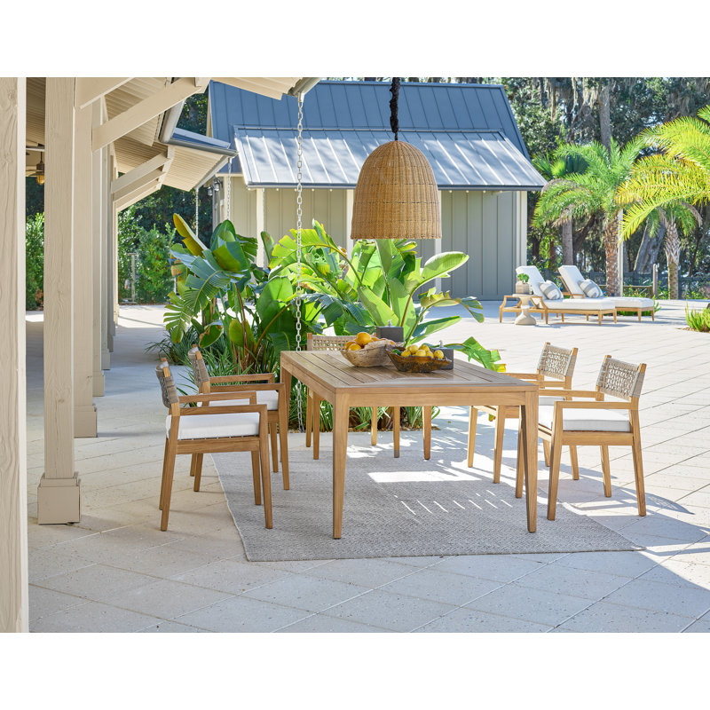 Chesapeake Outdoor Teak Dining Table