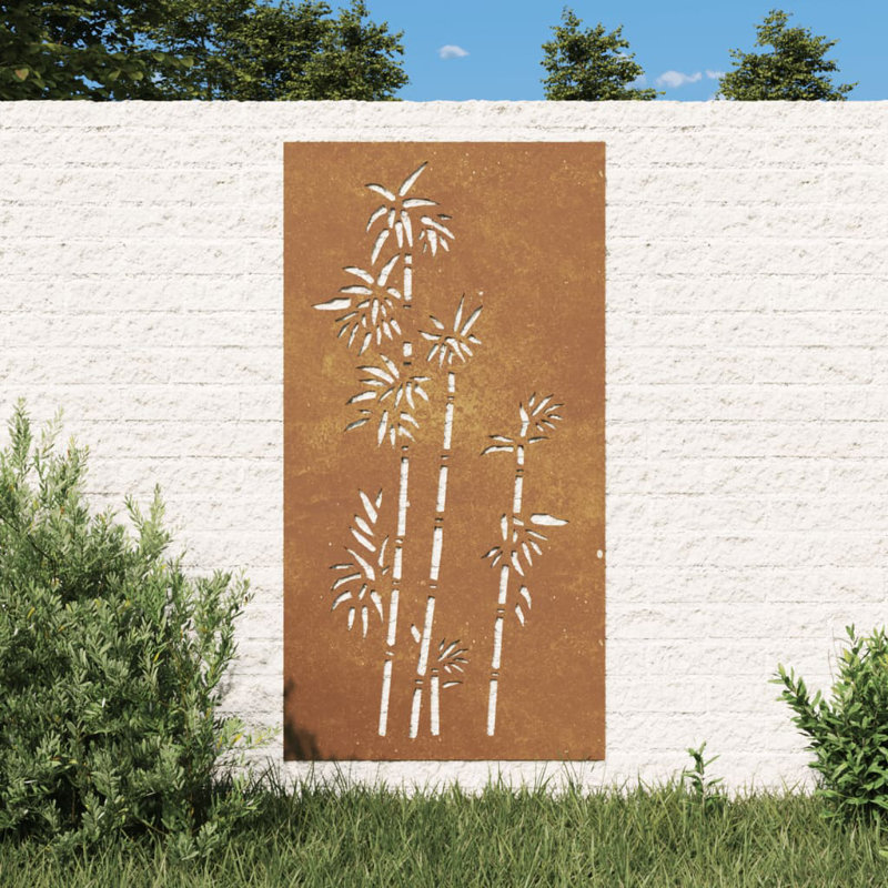 Corten Steel Wall Decor