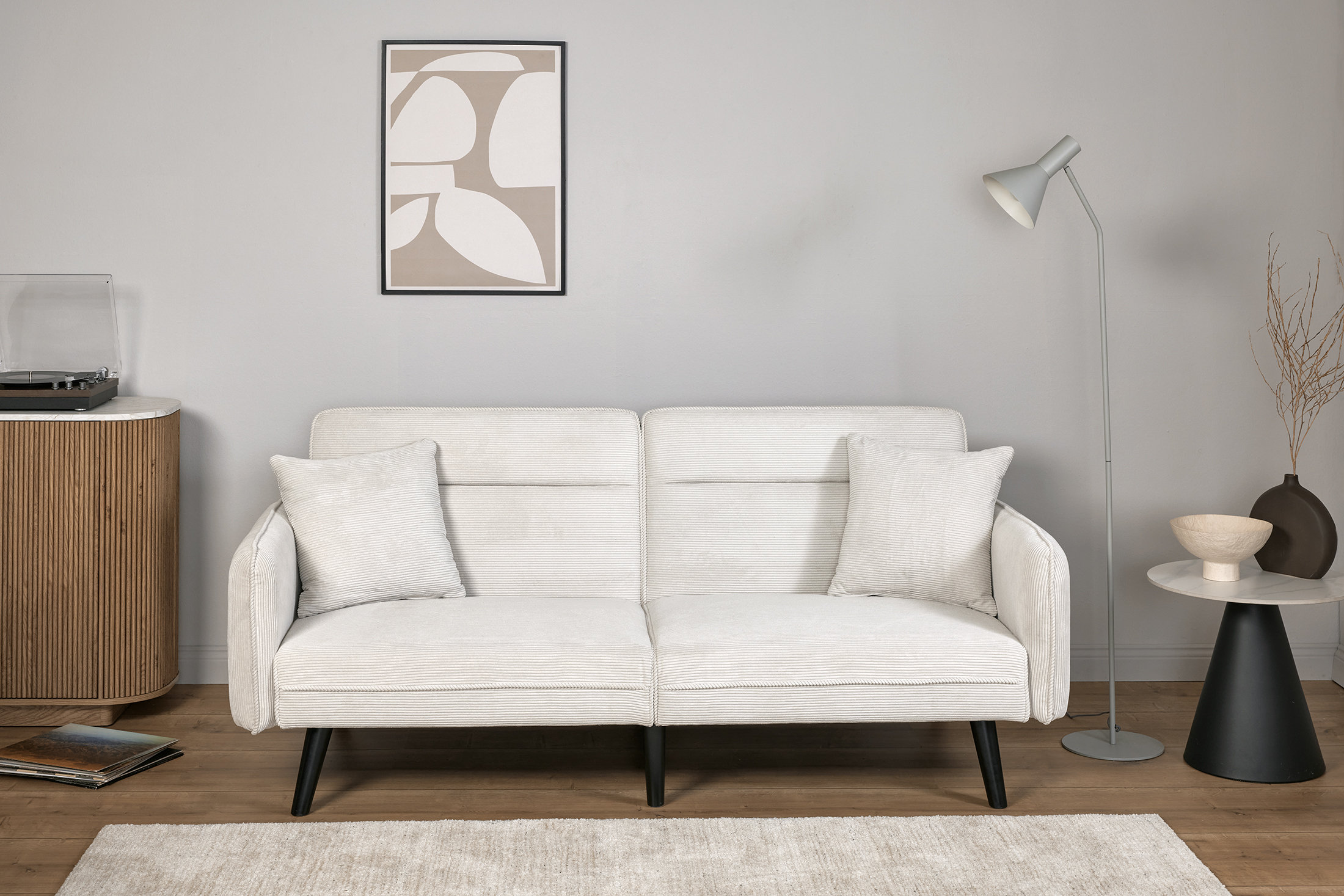 Mercury Row Shiflet 2 Seater Clic Clac Sofa Bed & Reviews | Wayfair.co.uk