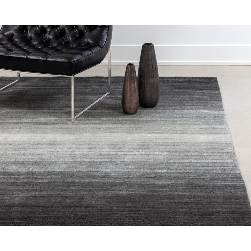 Area Rug in Grey