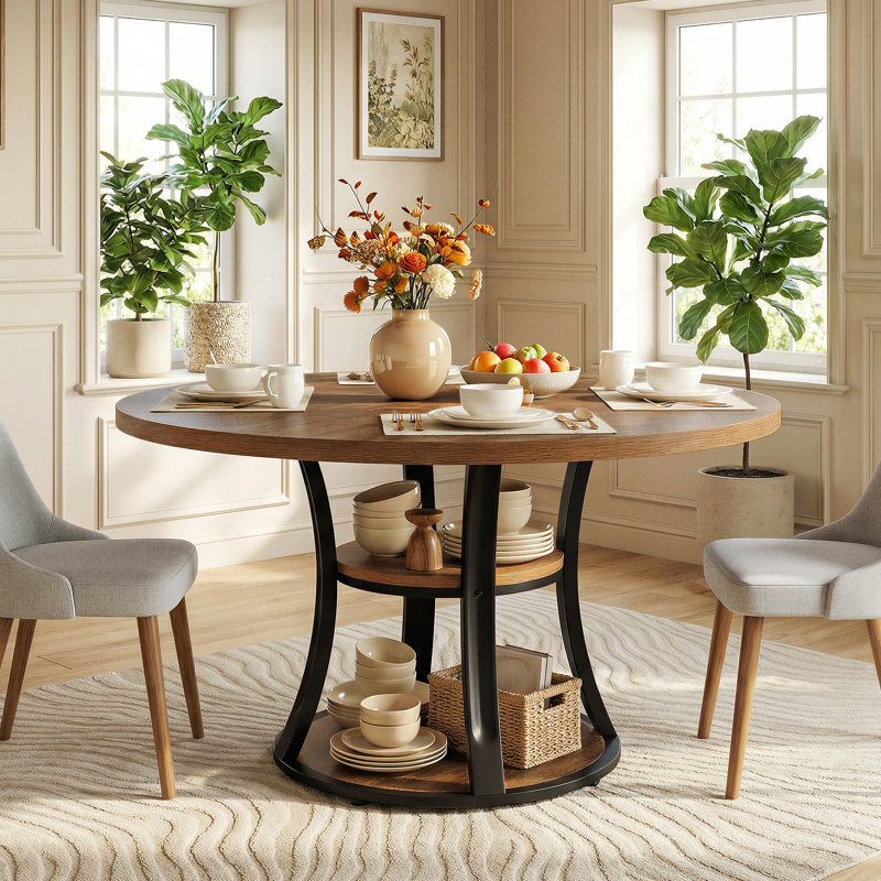 Round Dining Table