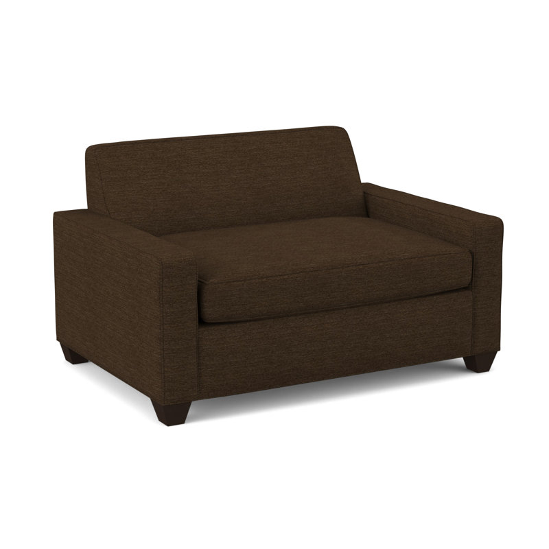 Fauteuil convertible l 52 po Avery, Cafelle, Chocolat antique
