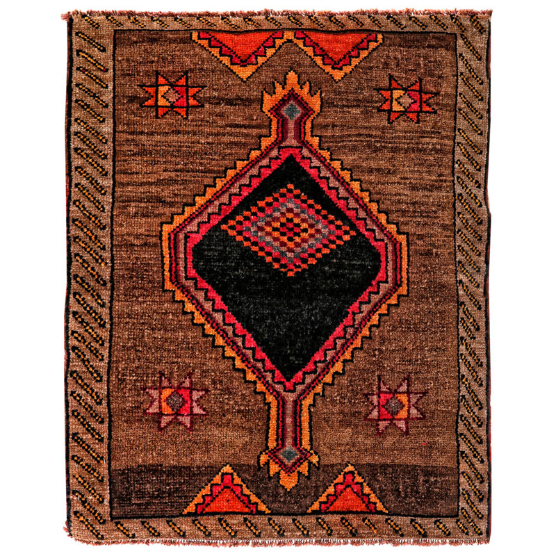 Tapis tribal Bhavith 3 x 3 Anatolian