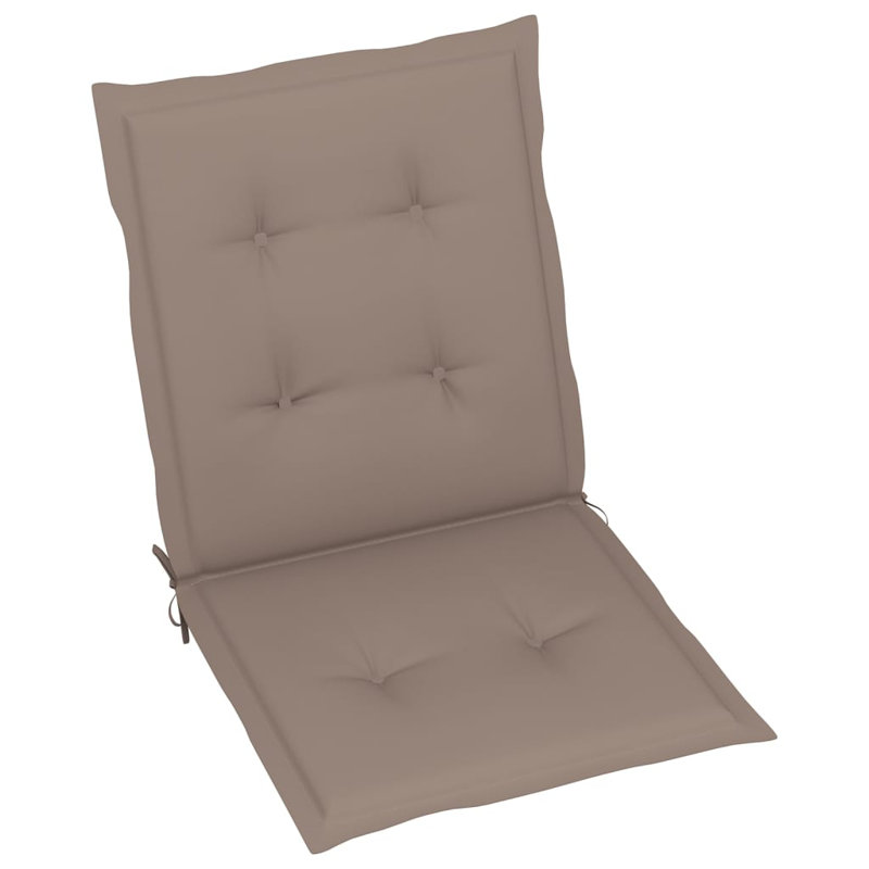 Outdoor Seat / Back Cushion, Taupe, 6