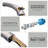 Automatic Sensor Bathroom Faucets Touchless Centerset Bathroom Faucet with Cover Plate-105300106