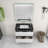 36" Wall-Mounted Single Bathroom Vanity Set-1062441309